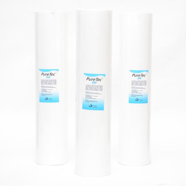 20 inch Big Blue 1micron Water Filter Replacement Cartridge Set