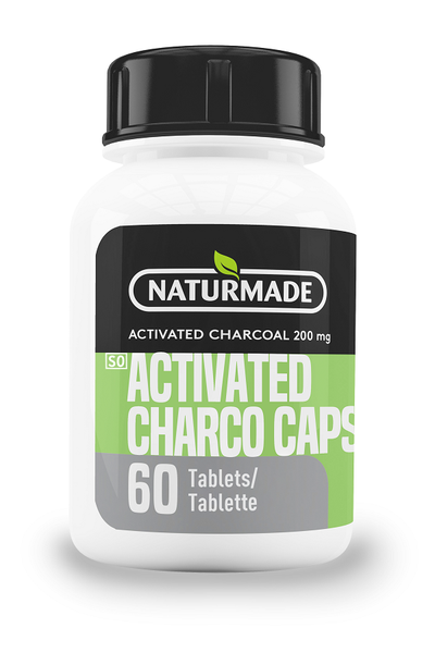 Naturmade Charcocap 60's