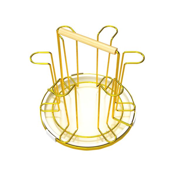 Cup Drying Rack Cup Finishing Rack Home Cup Upside Down Rack Decoration