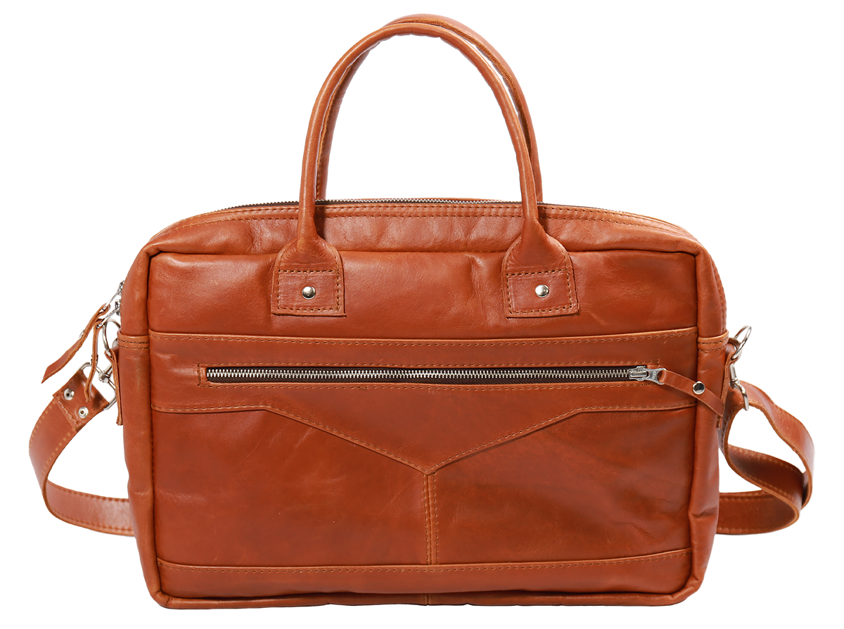 Leather Laptop Bag - Very Soft Leather | Shop Today. Get it Tomorrow ...