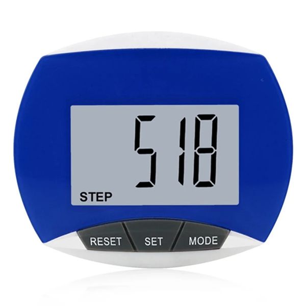 Digital Walking Pedometer Built-in Clip Movement Calories Counter LCD