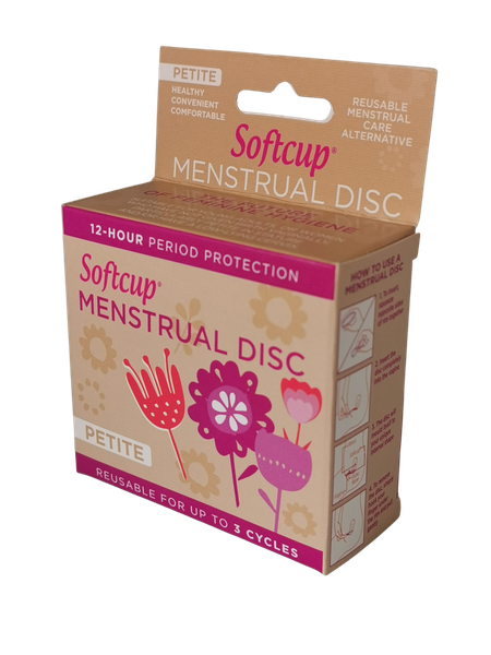 PrettiPersonal - Softcup Petite Menstrual Disc