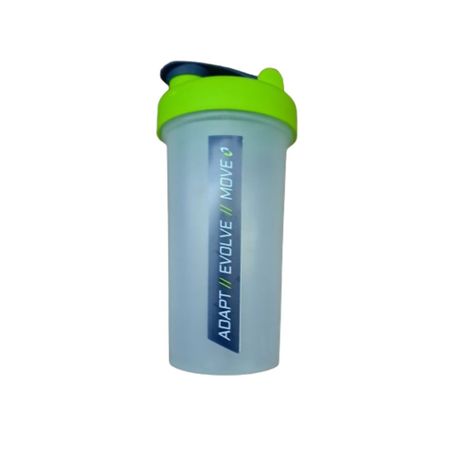 Evolve Shaker Bottle Green Bottle