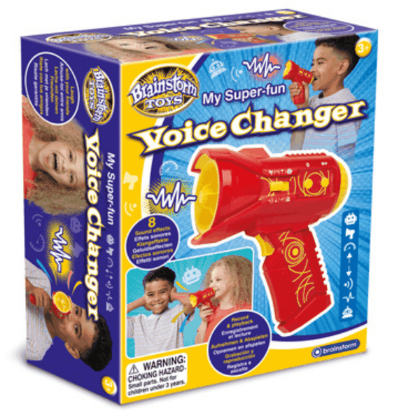 My Super-fun Voice Changer