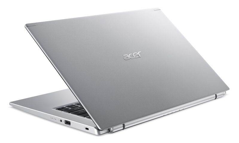 Acer Aspire 1 Intel Celeron N4500 4GB 128GB 14" Laptop- Silver