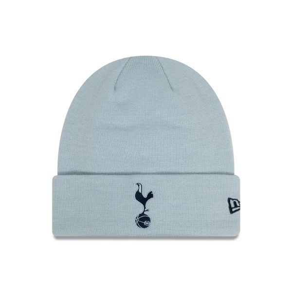 New Era Tottenham Hotspur Seasonal Cuff Beanie Adults - Pastel Blue