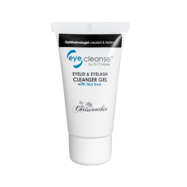 Chrissanthie Eyelid and Eyelash Cleanser Gel (30ml)