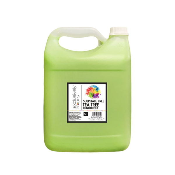 5L Brilliance: Exclusively Yours Tea Tree Conditioner
