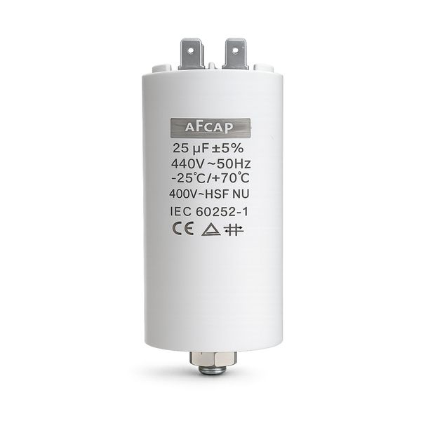 African Capacitors 25uF 440V AC Motor Run Capacitor IEC 60252-1