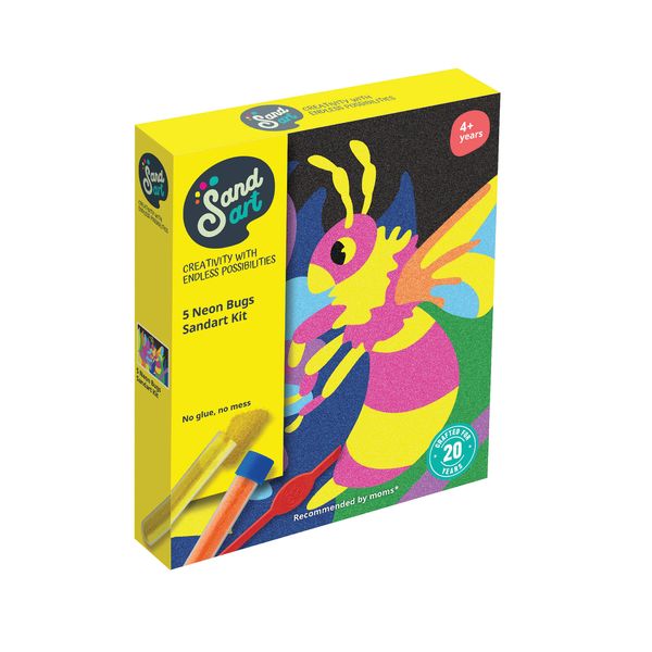 Sandart Neon Pack - Bugs