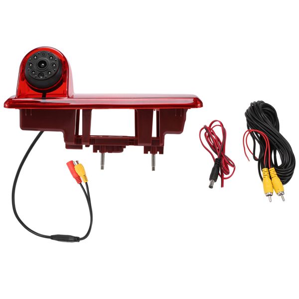 Waterproof Ir Night Vision Rear View Backup Brake Compatible with Universal