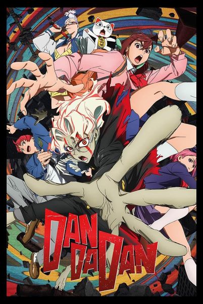 Dan Da Dan - Season 1 (Characters) Poster with Black Frame