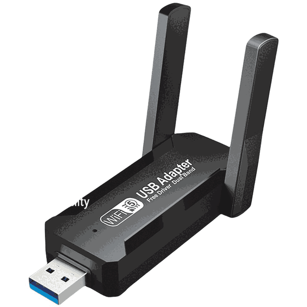 USB 3.0 1300Mbps WiFi Adapter Dual Band 2.4GHz/5GHz Windows &amp; Mac