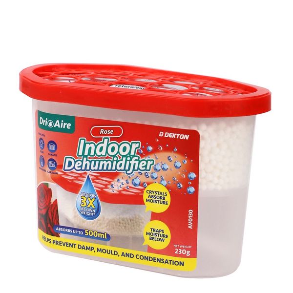 Dekton Dri Aire Indoor Dehumidifier 500ml
