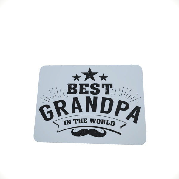 Best Grandpa - Mouse pad