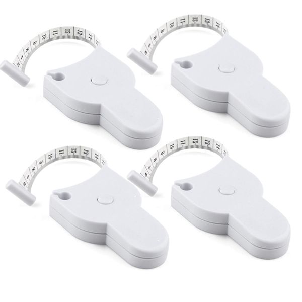 Beauty Weight Loss Body Fat Caliper Measure Tape Set of 4