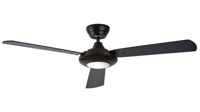 Modern 127cm Ceiling Fan with Remote &amp; Energy-Efficient DC Motor - FCF091