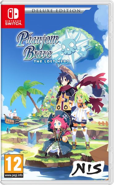 Phantom Brave: The Lost Hero Deluxe Edition /Switch