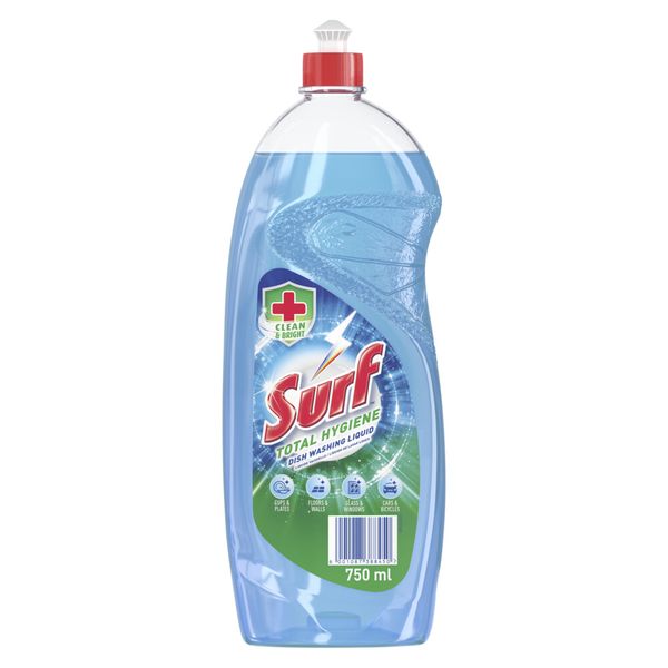 Surf Total Hygiene Dishwashing Liquid 750ml