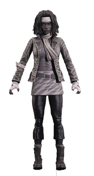 Walking Dead Comic Michonne Figure
