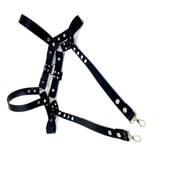 European and American Men's Personality Belt