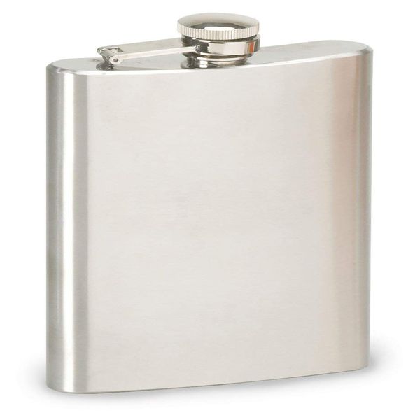 Hip Flask 6oz / 177ml