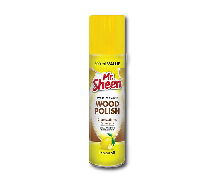 Mr Sheen Wood Polish Lemon Oil 300ml