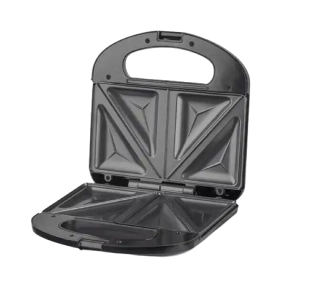 RAF Black Sandwich Maker- 750W