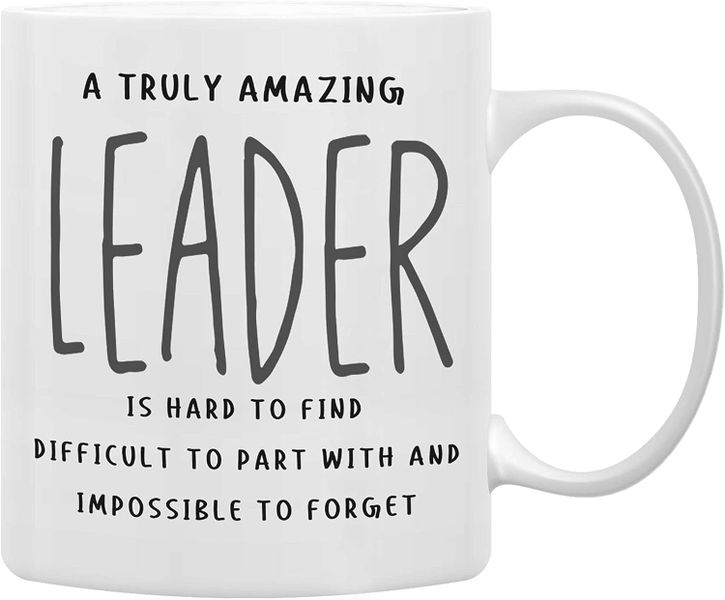 Amazing leader-Father's day-Mother's day-Christmas-Valentines Mug