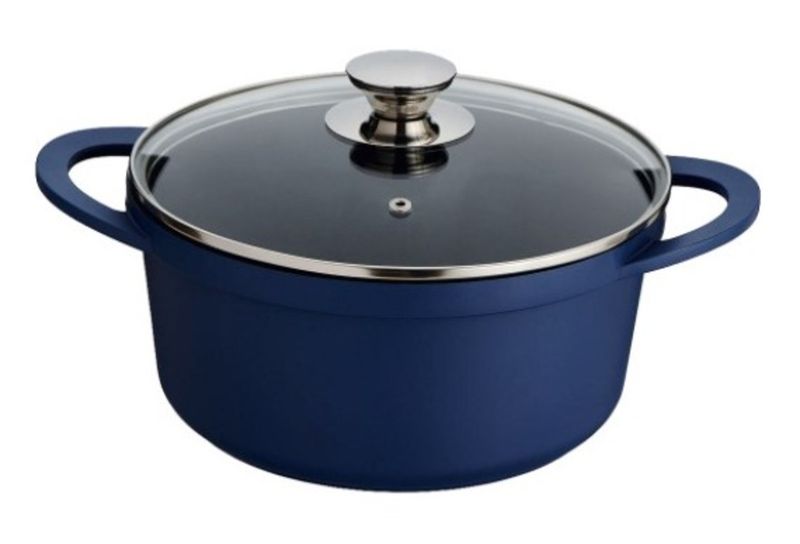 Wilko Stir it Up Cast Aluminium Casserole 24cm