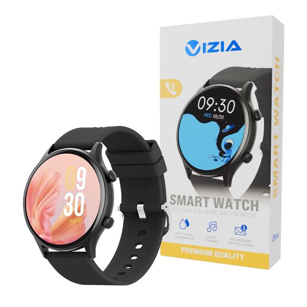 Vizia Lumina Series Smartwatch with Bluetooth Calling and Fitness Tracking