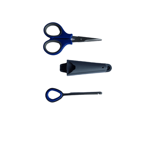 Line Scissors and Fish Hook Remover with Holder, Shop Today. Get it  Tomorrow!