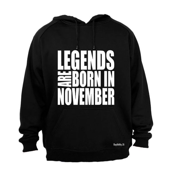 Mens - Hoodie - Black image