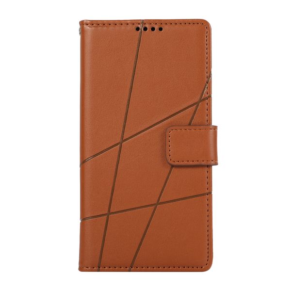 Card-Slot Flip Phone Case Compatible with Oppo A58 4G