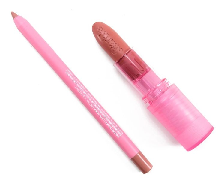 Colourpop X Malibu Barbie - Golden Beach Lux Lipstick Kit