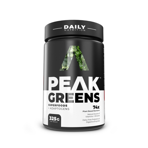 PEAK Greens 325g Wild Berries