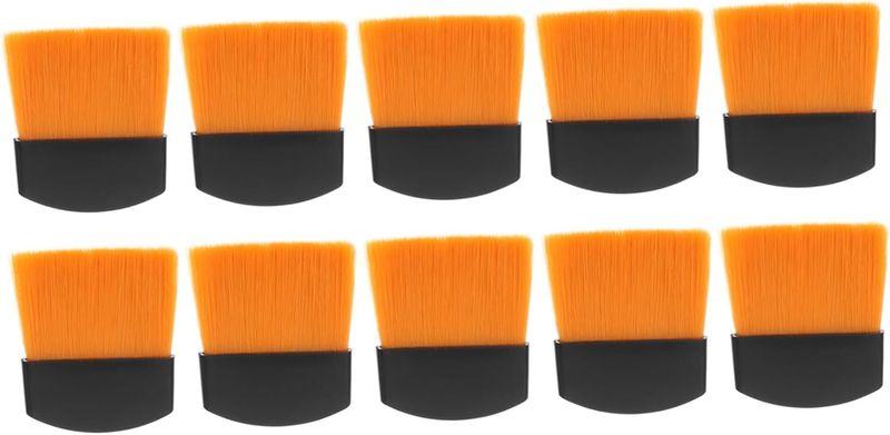 Convenient Watercolor Brush Set 10 Pieces Miniature Paint Brushes