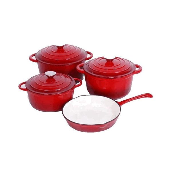 7 Piece Cast Iron Cookware