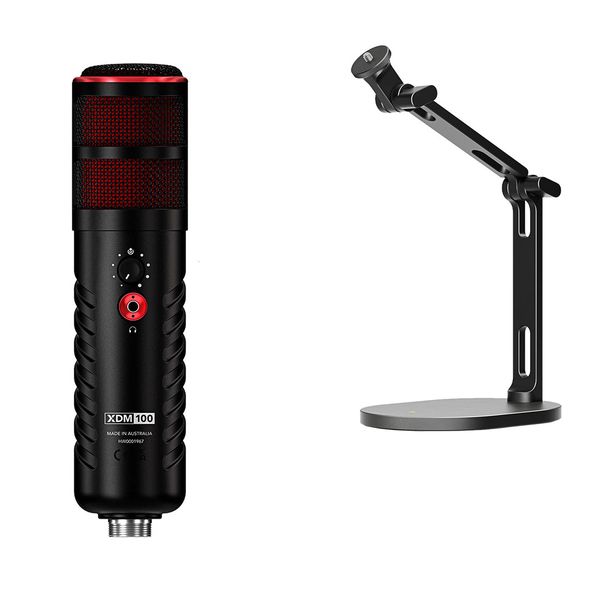 Rode X Podcasting Bundle - XDM-100 Broadcast Microphone with Desktop Stand