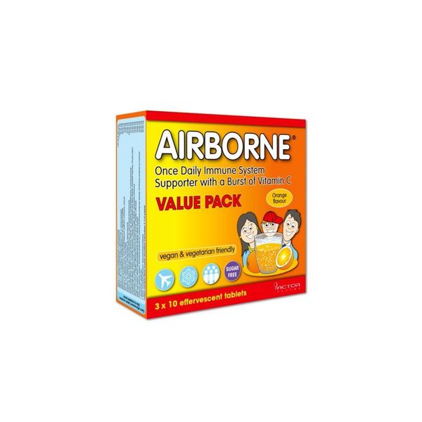 Airborne - 30 Effervescent Tablets (Value Pack)