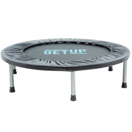 Rebounder Mini Trampoline - Indoor Mini Trampoline Fitness Rebounder -  Maskura - Get Trendy, Get Fit