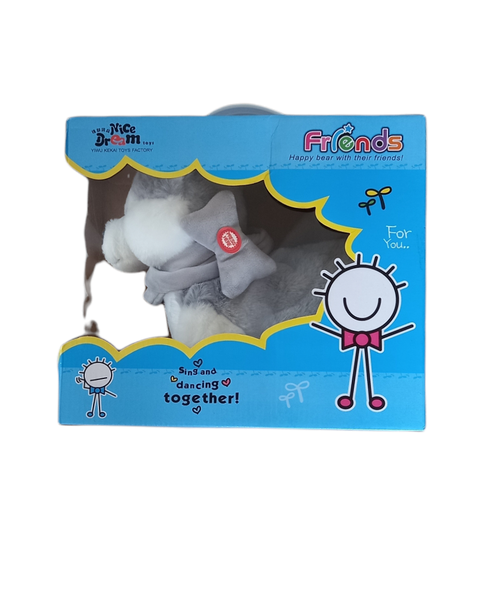 Fluffy Toy Dog