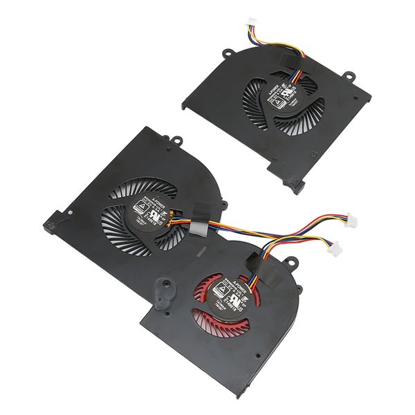CPU GPU Cooling Fan for MSI Gs65 MS 16Q2 for 16q2 Cpu Cw for 16q2 Gpu Cw