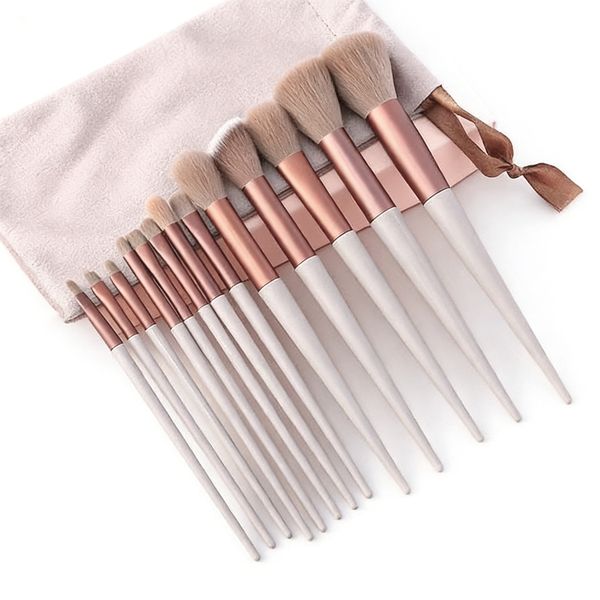 13-Piece Professional Makeup Brush