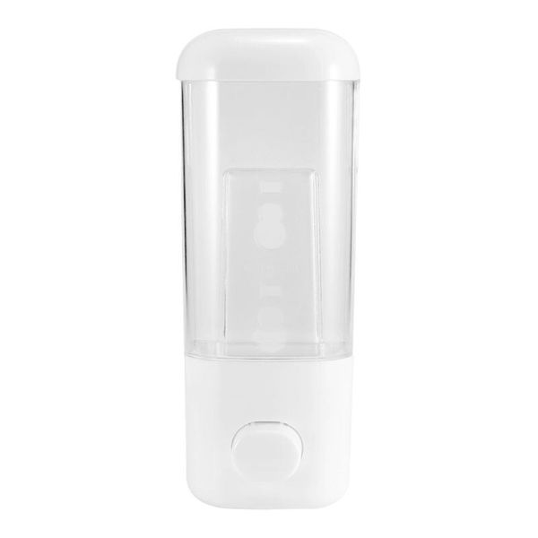 500ml Wall Soap Dispenser Wall Soap Dispenser Shampoo Press Transparent