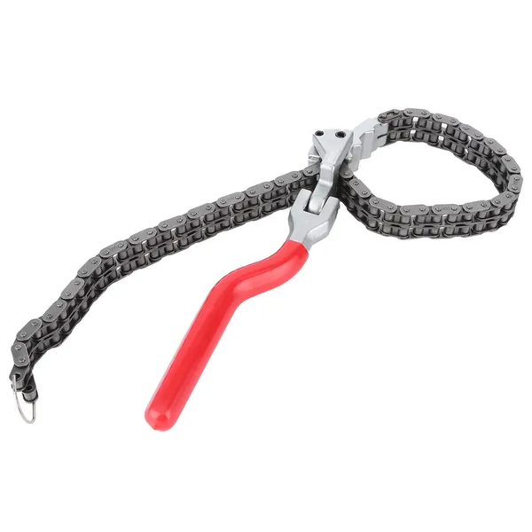 Ergonomic Adjustable Chain - type Long - handle Oil Filter Wrench