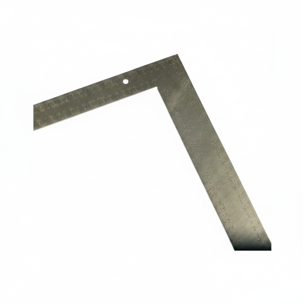 Workpro Steel Carpenter Rafter Square 400x600mm for Precision Layout