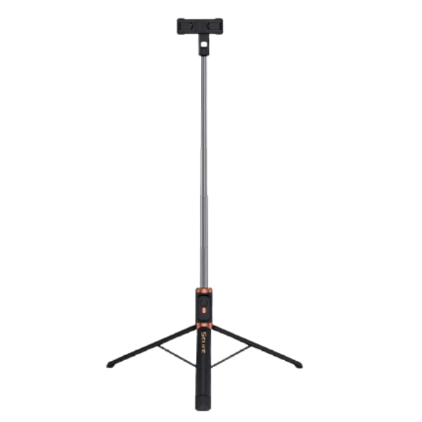 Selfie Stick with Remote Control, Phone Holder &amp; Tripod - 110cm