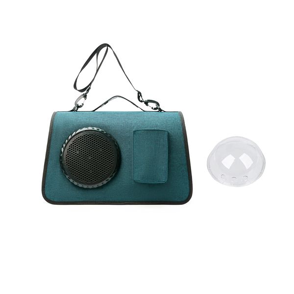 Cat Small Dog Portable Carrier Pet Travel Carrier with Breathable Mesh