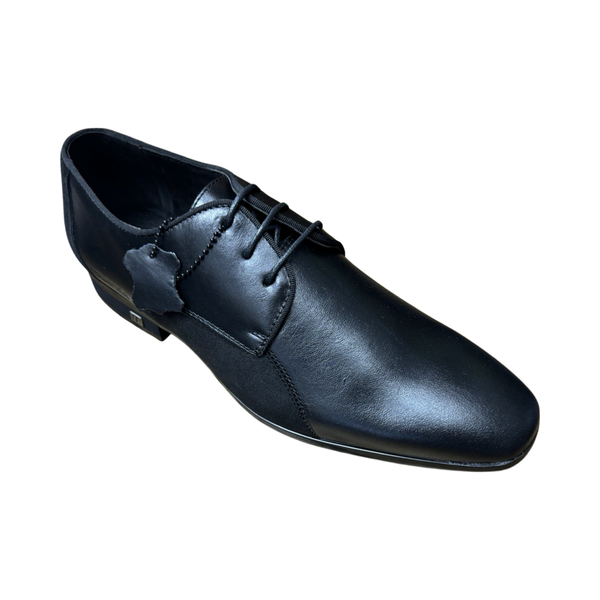 Leather and Suede Combined Men's Shoes